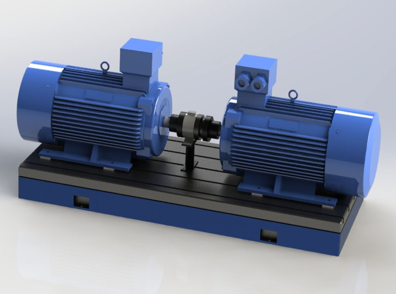 電機綜合性能試驗臺